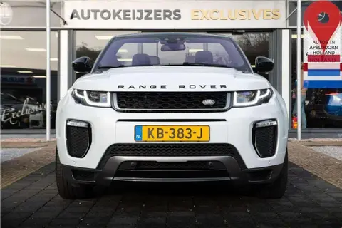 Annonce LAND ROVER RANGE ROVER EVOQUE Diesel 2016 d'occasion 