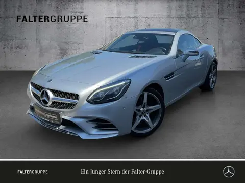 Annonce MERCEDES-BENZ CLASSE SLC Essence 2018 d'occasion 