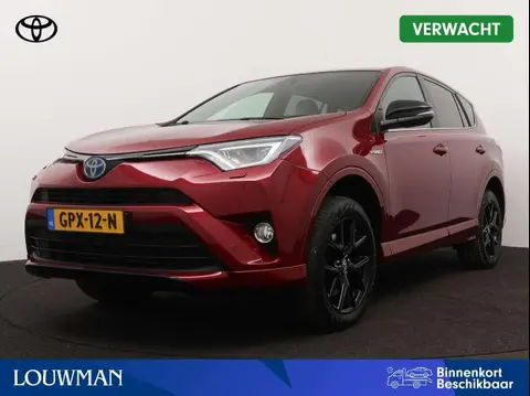 Used TOYOTA RAV4 Hybrid 2018 Ad 