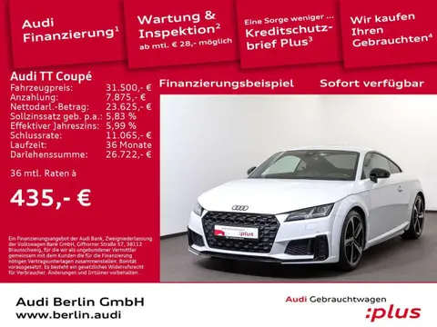 Used AUDI TT Petrol 2020 Ad 