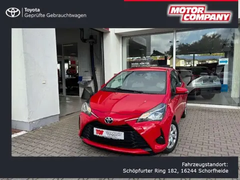 Used TOYOTA YARIS Petrol 2020 Ad 