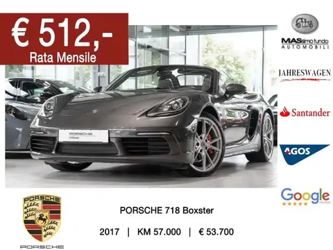 Annonce PORSCHE BOXSTER Essence 2017 d'occasion 