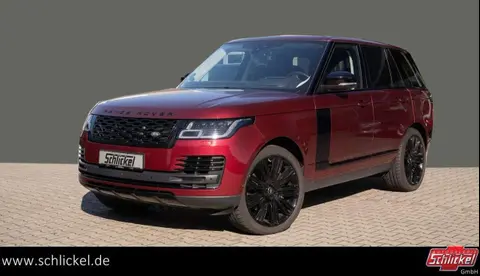 Used LAND ROVER RANGE ROVER Petrol 2019 Ad Germany