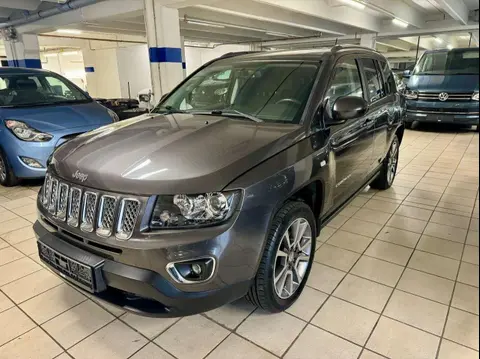 Annonce JEEP COMPASS Essence 2016 d'occasion 