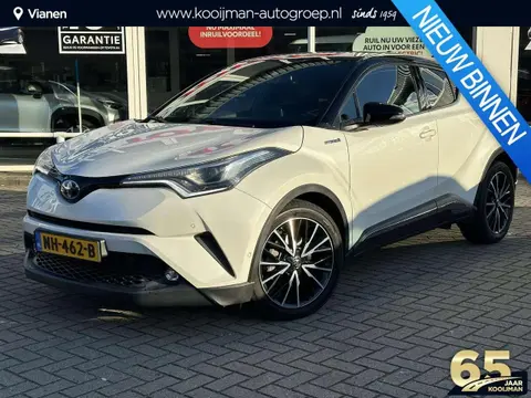 Annonce TOYOTA C-HR Hybride 2017 d'occasion 