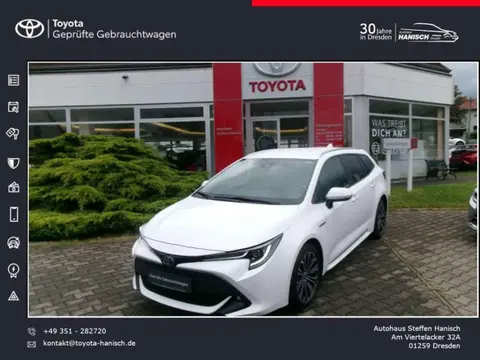 Used TOYOTA COROLLA Hybrid 2020 Ad Germany