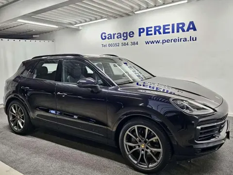 Annonce PORSCHE CAYENNE Essence 2018 d'occasion 