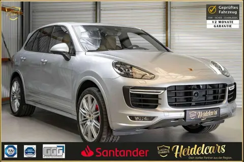 Annonce PORSCHE CAYENNE Essence 2017 d'occasion Allemagne