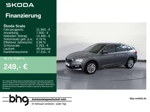 Used SKODA SCALA Petrol 2023 Ad 