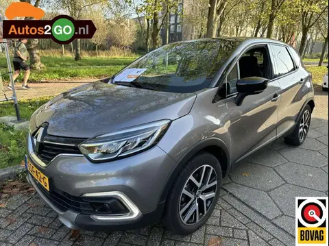 Annonce RENAULT CAPTUR Essence 2018 d'occasion 