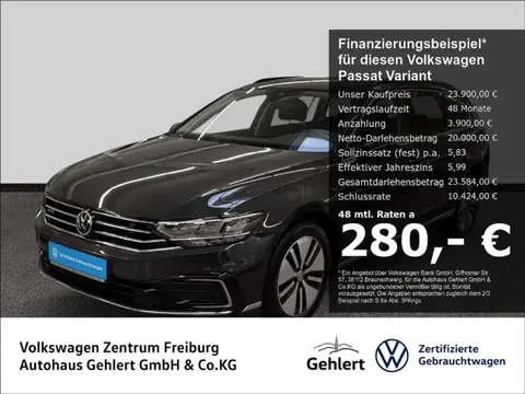 Annonce VOLKSWAGEN PASSAT Hybride 2020 d'occasion 