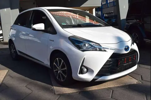 Annonce TOYOTA YARIS Hybride 2020 d'occasion 