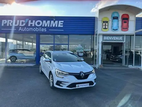 Annonce RENAULT MEGANE Essence 2021 d'occasion 