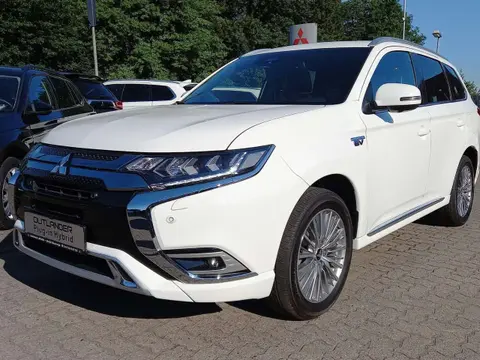 Annonce MITSUBISHI OUTLANDER Hybride 2019 d'occasion 