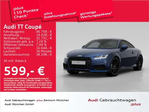 Used AUDI TT Petrol 2024 Ad 