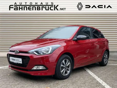 Used HYUNDAI I20 Petrol 2018 Ad 