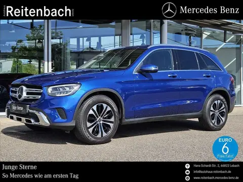 Annonce MERCEDES-BENZ CLASSE GLC Diesel 2022 d'occasion 