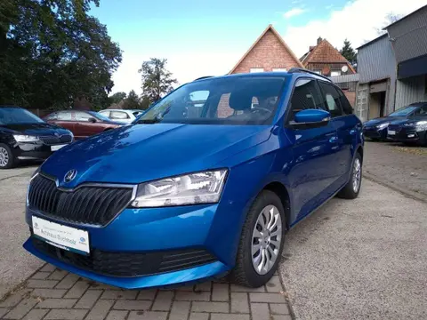 Annonce SKODA FABIA Essence 2021 d'occasion 