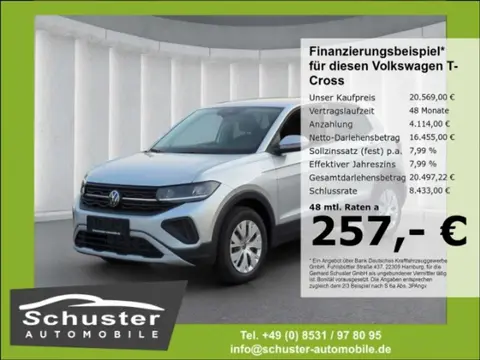 Annonce VOLKSWAGEN T-CROSS Essence 2024 d'occasion 