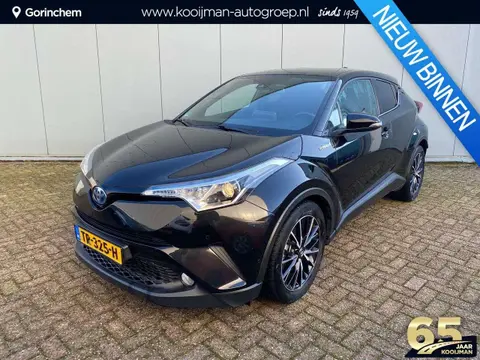 Annonce TOYOTA C-HR Hybride 2018 d'occasion 