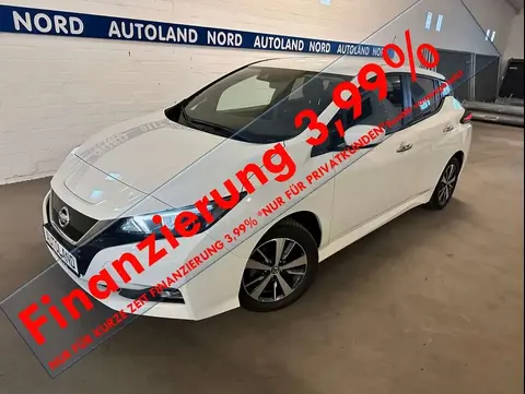 Used NISSAN LEAF Electric 2020 Ad 