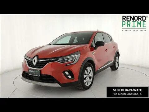 Annonce RENAULT CAPTUR GPL 2021 d'occasion 