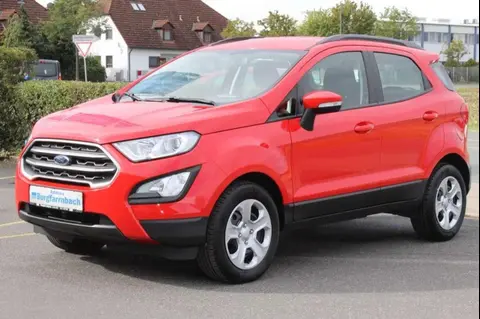 Annonce FORD ECOSPORT Essence 2019 d'occasion 