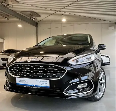 Annonce FORD FIESTA Essence 2018 d'occasion 