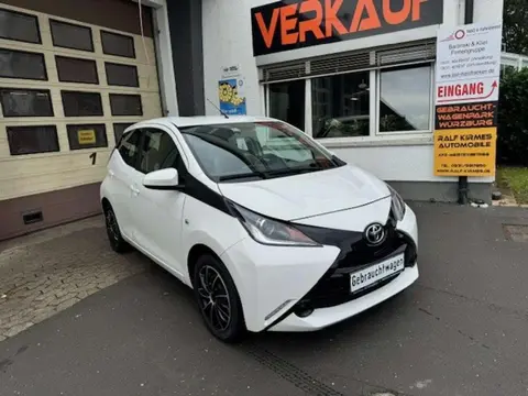 Annonce TOYOTA AYGO Essence 2016 d'occasion 