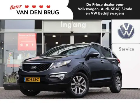 Used KIA SPORTAGE Petrol 2016 Ad 