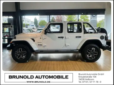 Used JEEP WRANGLER Petrol 2024 Ad 