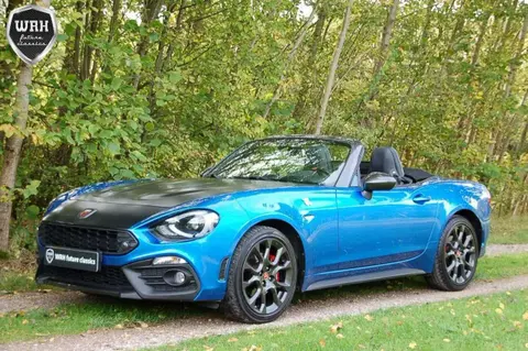 Annonce ABARTH 124 SPIDER Essence 2017 d'occasion 