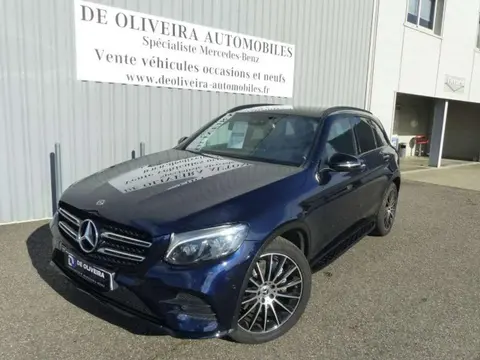 Annonce MERCEDES-BENZ CLASSE GLC Diesel 2018 d'occasion 