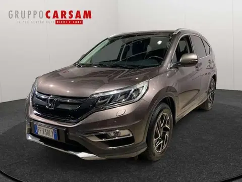 Annonce HONDA CR-V Diesel 2017 d'occasion 