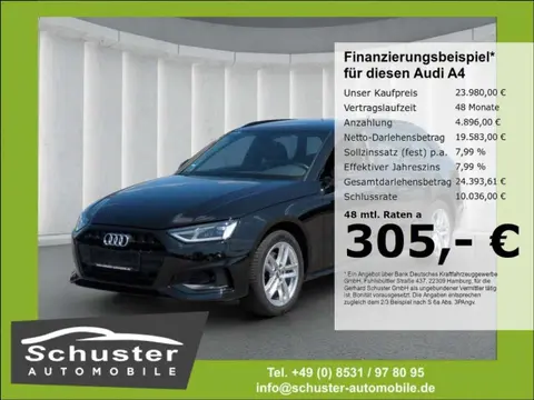 Annonce AUDI A4 Diesel 2020 d'occasion 