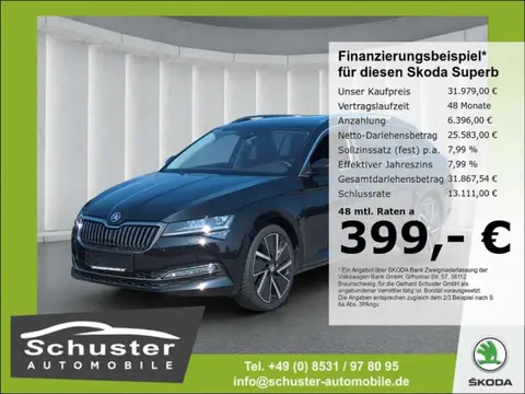 Annonce SKODA SUPERB Diesel 2023 d'occasion 