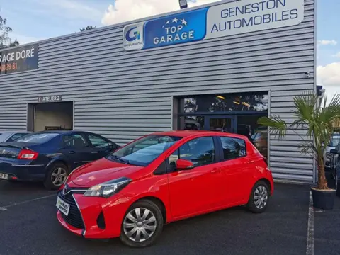 Annonce TOYOTA YARIS Essence 2016 d'occasion 