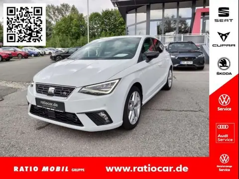 Annonce SEAT IBIZA Essence 2020 d'occasion 