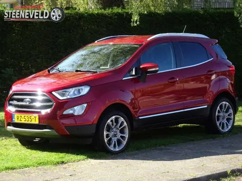 Annonce FORD ECOSPORT Essence 2018 d'occasion 