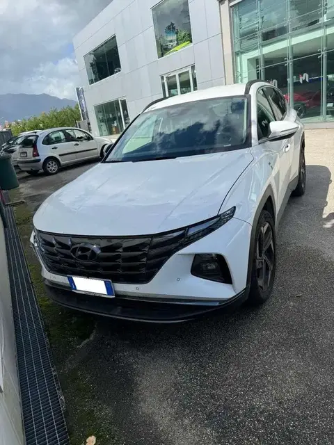 Annonce HYUNDAI TUCSON Hybride 2021 d'occasion 