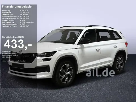 Annonce SKODA KODIAQ Diesel 2023 d'occasion 