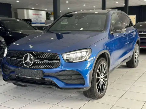 Annonce MERCEDES-BENZ CLASSE GLC Hybride 2022 d'occasion 