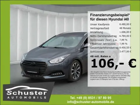 Used HYUNDAI I40 Diesel 2016 Ad 