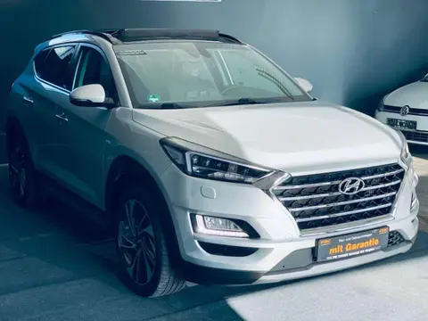 Annonce HYUNDAI TUCSON Diesel 2020 d'occasion 