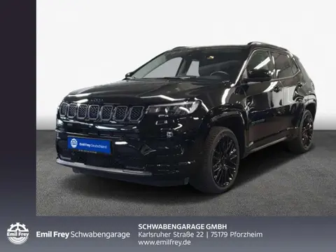 Annonce JEEP COMPASS Hybride 2022 d'occasion 