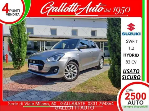 Annonce SUZUKI SWIFT Hybride 2021 d'occasion 