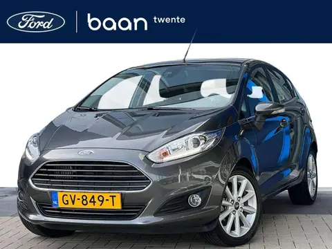 Annonce FORD FIESTA Essence 2015 d'occasion 