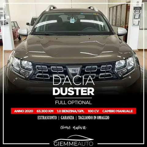 Annonce DACIA DUSTER GPL 2020 d'occasion 