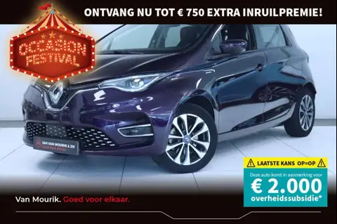 Annonce RENAULT ZOE Électrique 2020 d'occasion 