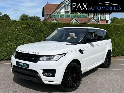 Annonce LAND ROVER RANGE ROVER SPORT  2015 d'occasion 